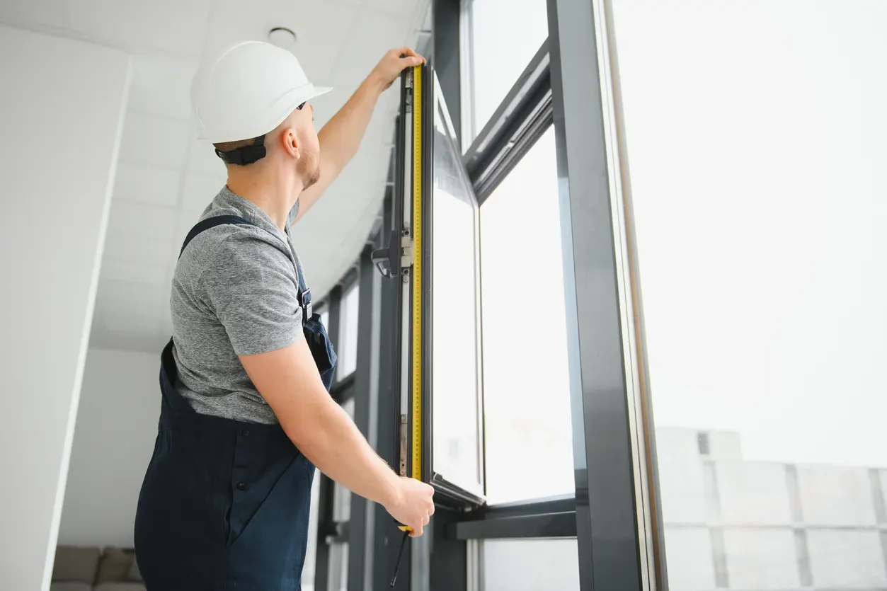 What are the types of replacement windows