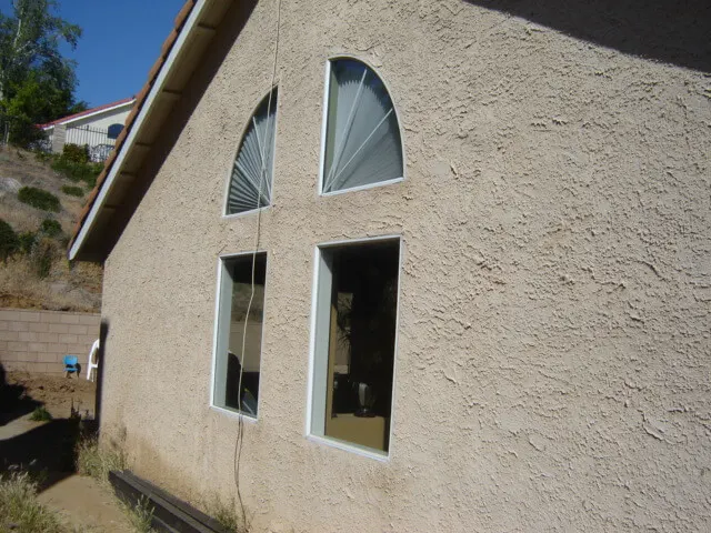 Ameristar Custom Windows Installation in Riverside CA - Before Photo