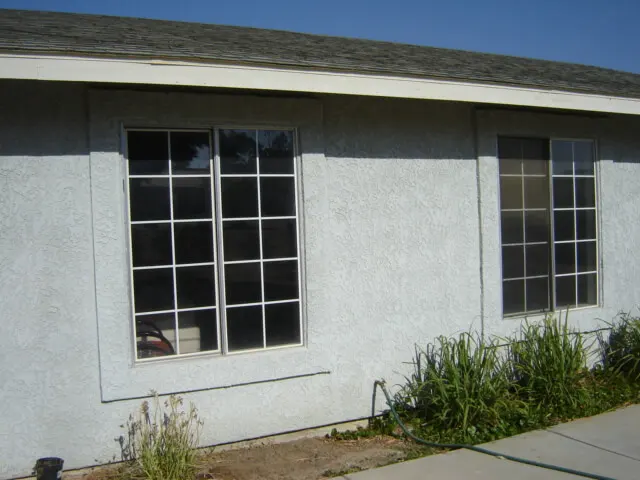 Ameristar Custom Windows Installation in Riverside California - Before Photo