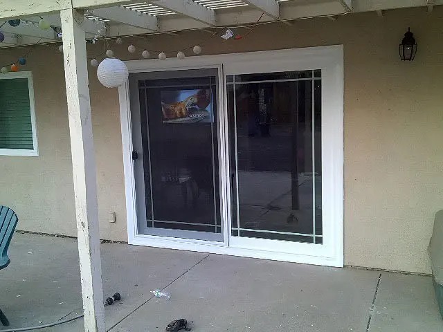 Ameristar Door Installation, Door Replacement in Riverside California - French Sliding Gallery 2