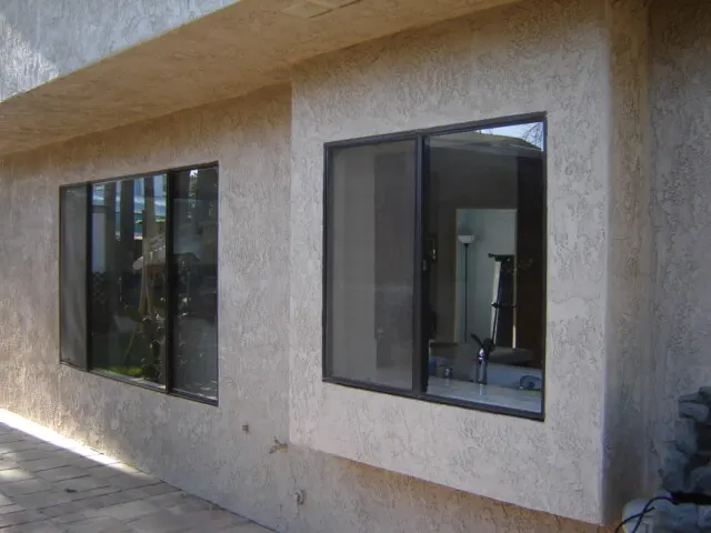 Ameristar Windows & Doors - Custom Window Replacement Before Photo