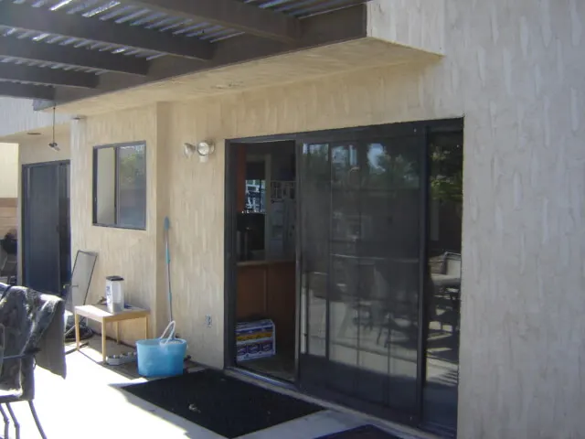 Ameristar Windows Installation in Riverside California - Before Photo