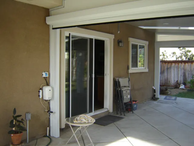 Custom Door Replacement Ameristar in Riverside California - Before Photo