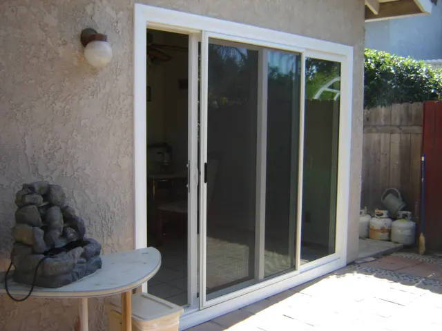 Custom Sliding Doors Installation - Ameristar Windows and Doors - After Photo