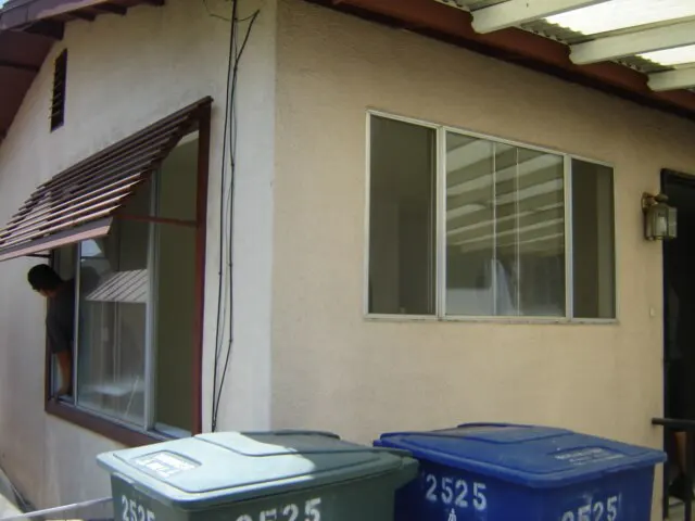 Custom Windows Installation - Ameristar Windows and Doors - Before Photo