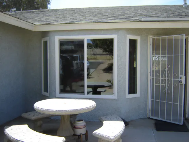 Custom Windows Replacement in Riverside California - After Photo