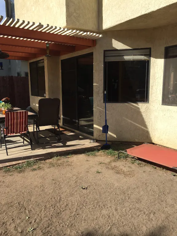 Doors and Windows Installation in Riverside CA - Before Photo