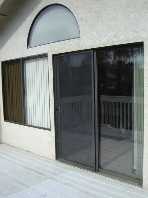 Sliding Doors Installation - Ameristar - Before Photo