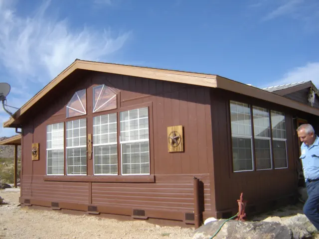 Windows Installation in Riverside California - Before Photo