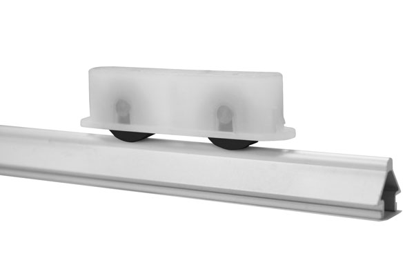 Aluminum roller guide Aluminum roller guide