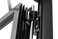 Dr. Hahn hinge inside view Dr. Hahn hinge inside view