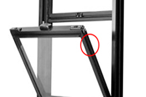 Integral lift rail Integral lift rail